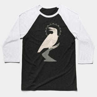 The White Raven Baseball T-Shirt